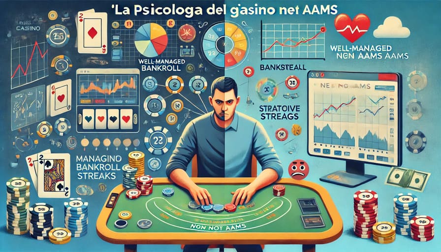 La psicologia del giocatore nei casinò non AAMS: come gestire il bankroll e le emozioni