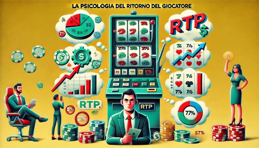 La psicologia del “ritorno del giocatore” (RTP): come i giocatori interpretano e reagiscono alle percentuali di pagamento