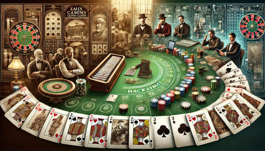 La storia del blackjack: dalle origini ai giorni nostri