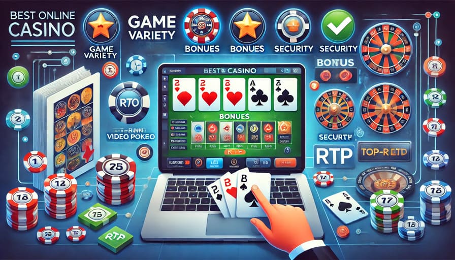 Come scegliere il miglior casinò online per giocare a video poker